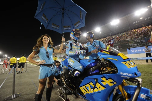 Capirossi battles to ninth in Qatar thriller