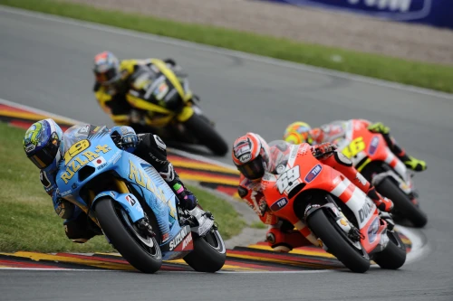 MOTOGP: Sachsenring, Germany