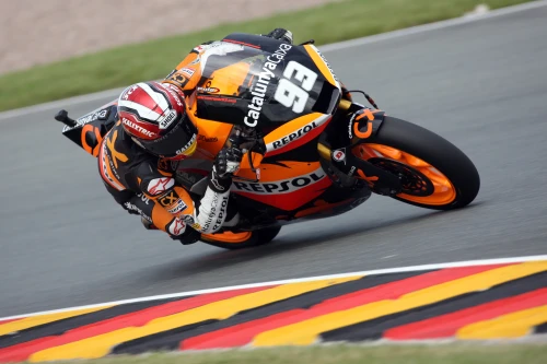 MOTO2: Sachsenring, Germany