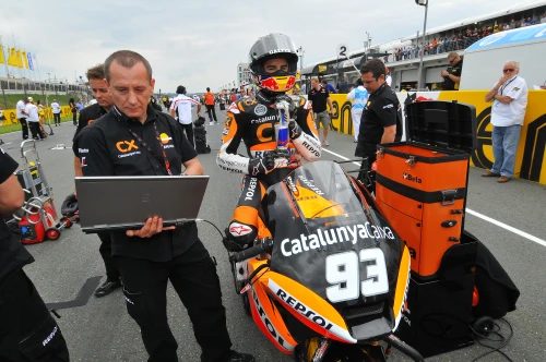 MOTO2: Sachsenring, Germany
