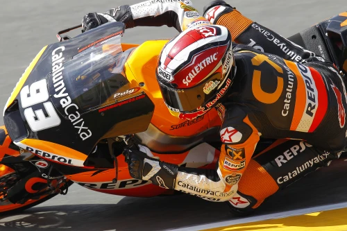 MOTO2: Sachsenring, Germany