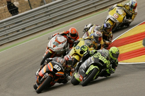MOTO2: Aragon, Spain