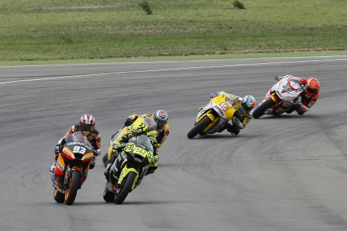 MOTO2: Aragon, Spain