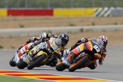 MOTO2: Aragon, Spain