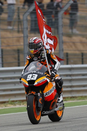 MOTO2: Aragon, Spain