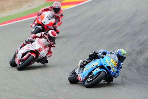 MOTOGP: Aragon, Spain