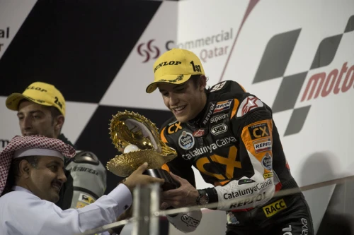 Marc Marquez dazzles with his driving