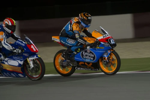 Oliveira and Rins, fifth and tenth in the Grand Prix Catar
