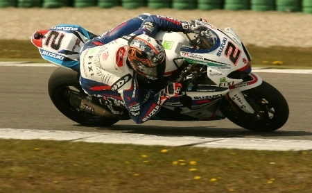 Camier third on a rain affected first day at Assen 