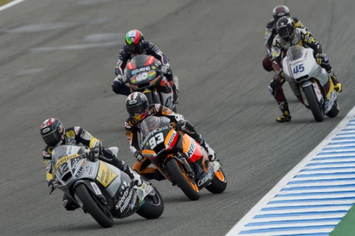 Second podium for Marc M&aacute;rquez