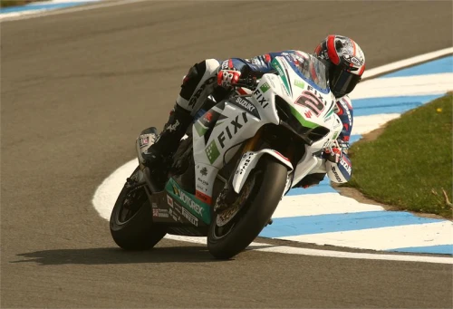 Camier's season best at Donington WSB 