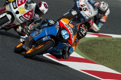 First podium for Miguel Oliveira