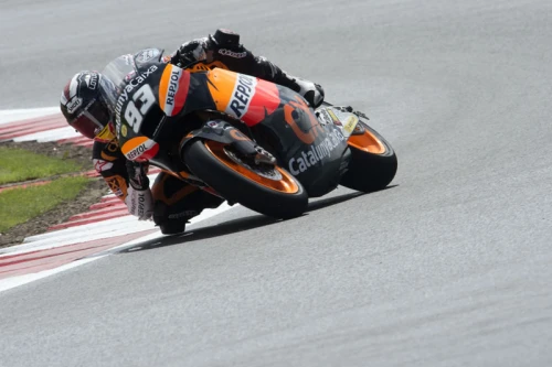 Second row for Marc M&aacute;rquez