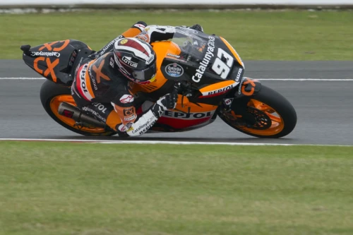 Marc Marquez, new leader of the World Championship