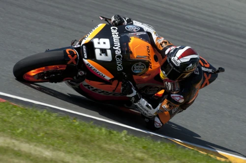 Marc M&aacute;rquez, the king of Sachsenring