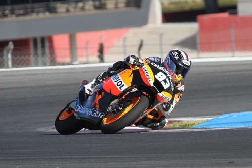 Positive feelings for Marc Marquez after the test in Portimao