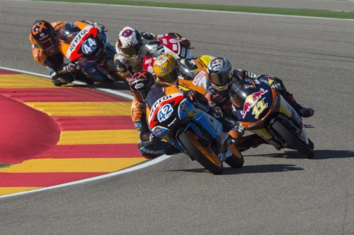 Great performance CX pilots at Motorland Aragon