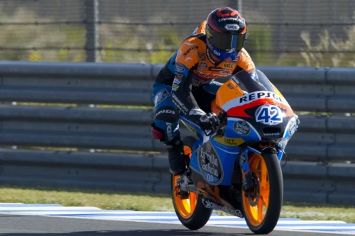 Alex Rins, fourth in the Grand Prix of Japan