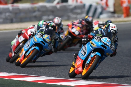 Brilliant second position of &Agrave;lex Rins