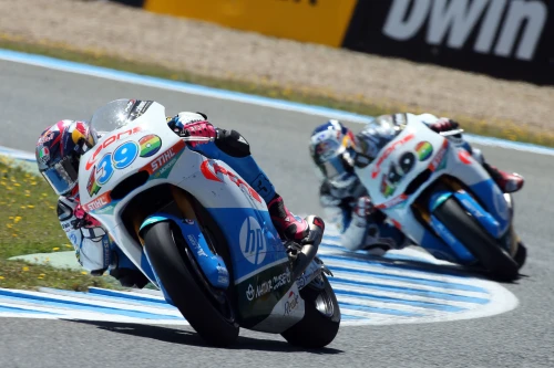 Maverick and Salom fifth and sixth in the GP of Spain