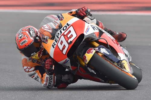 Fantastic win for Marquez, Pedrosa on the podium