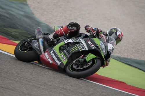 FIFTH WIN FOR REA AS SYKES ALSO PODIUMS  