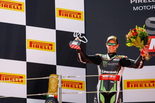 FIFTH WIN FOR REA AS SYKES ALSO PODIUMS  