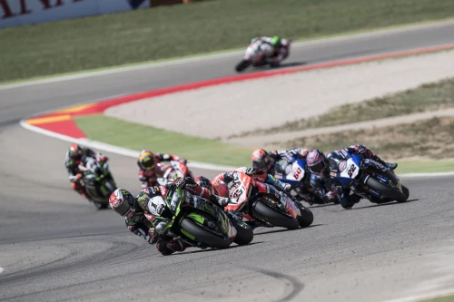 FIFTH WIN FOR REA AS SYKES ALSO PODIUMS  