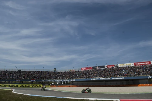 REA WINS RACE TWO FROM SYKES BY JUST 0.025 SECONDS