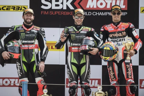 REA WINS RACE TWO FROM SYKES BY JUST 0.025 SECONDS