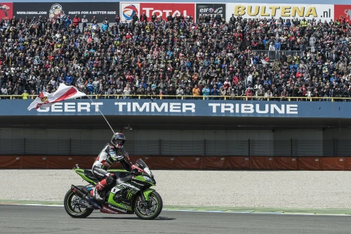 REA WINS RACE TWO FROM SYKES BY JUST 0.025 SECONDS