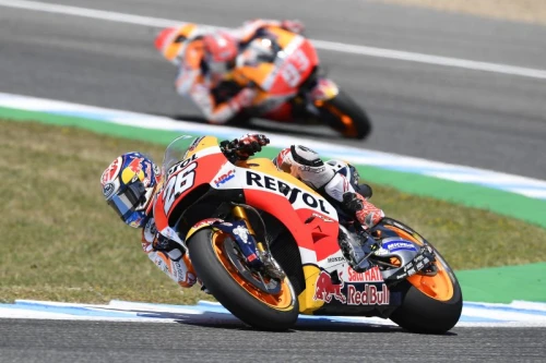 Historic Jerez win for unstoppable Pedrosa, Marquez second in Repsol Honda 1-2 podium