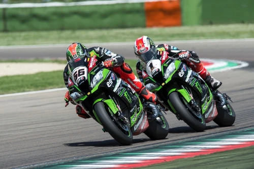 SUNDAY PODIUM FINISHES FOR KRT RIDERS AT IMOLA