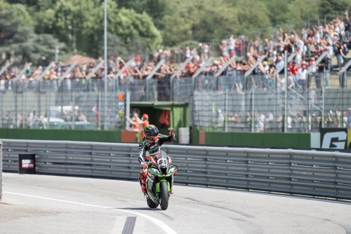 SUNDAY PODIUM FINISHES FOR KRT RIDERS AT IMOLA