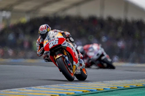 Mixed fortunes for Repsol Honda Team in Le Mans.