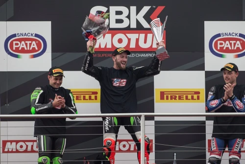 FIRST WIN OF THE YEAR FOR SYKES