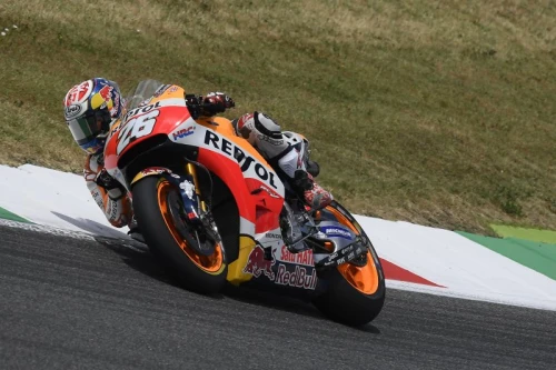 Difficult race for Marquez and Pedrosa in Mugello