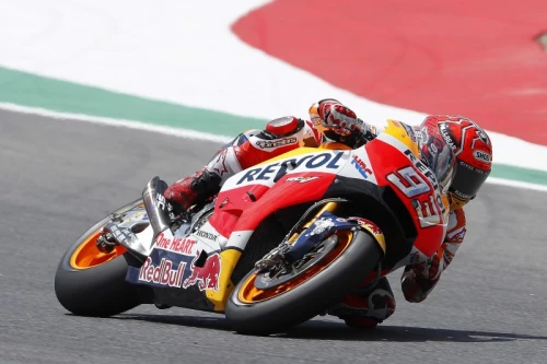 Difficult race for Marquez and Pedrosa in Mugello