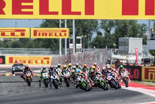 SYKES WINS AND REA THIRD AFTER MISANO DRAMA