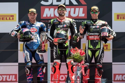 SYKES WINS AND REA THIRD AFTER MISANO DRAMA