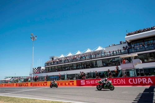 PODIUM FINISHES FOR REA AND SYKES AT MISANO