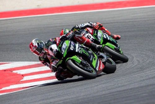 PODIUM FINISHES FOR REA AND SYKES AT MISANO