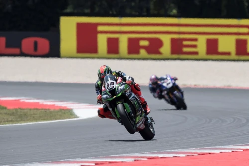 SYKES WINS AND REA THIRD AFTER MISANO DRAMA