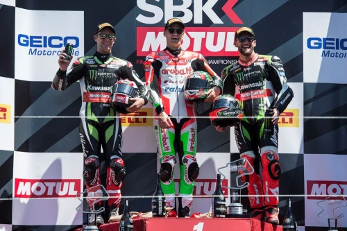 PODIUM PLACES FOR KRT DUO AT LAGUNA