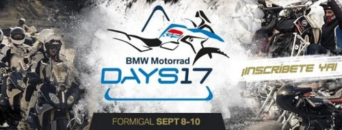 PUIG on BMW Motorrad days.