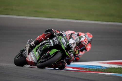 REA SECOND AND SYKES FOURTH IN GERMANY 
