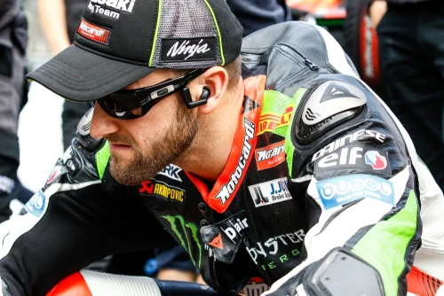 REA SECOND AND SYKES FOURTH IN GERMANY 