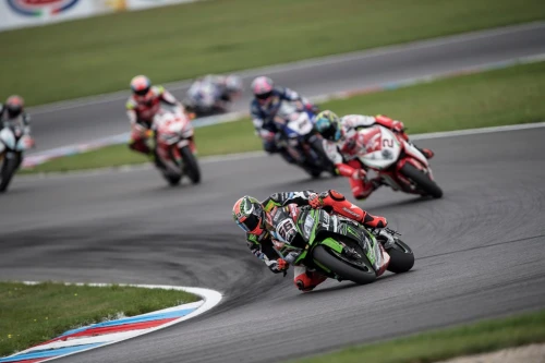 REA SECOND AND SYKES FOURTH IN GERMANY 