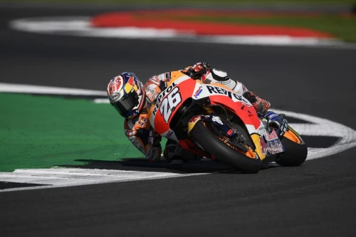 Difficult race for Repsol Honda Team at Silverstone