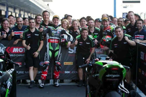 WORLDSBK TEAMS’ CHAMPIONSHIP WIN FOR KRT 